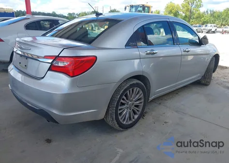 2012 Chrysler 200 Limited z USA, uszkodzony, nr VIN 1C3CCBCB6CN197247